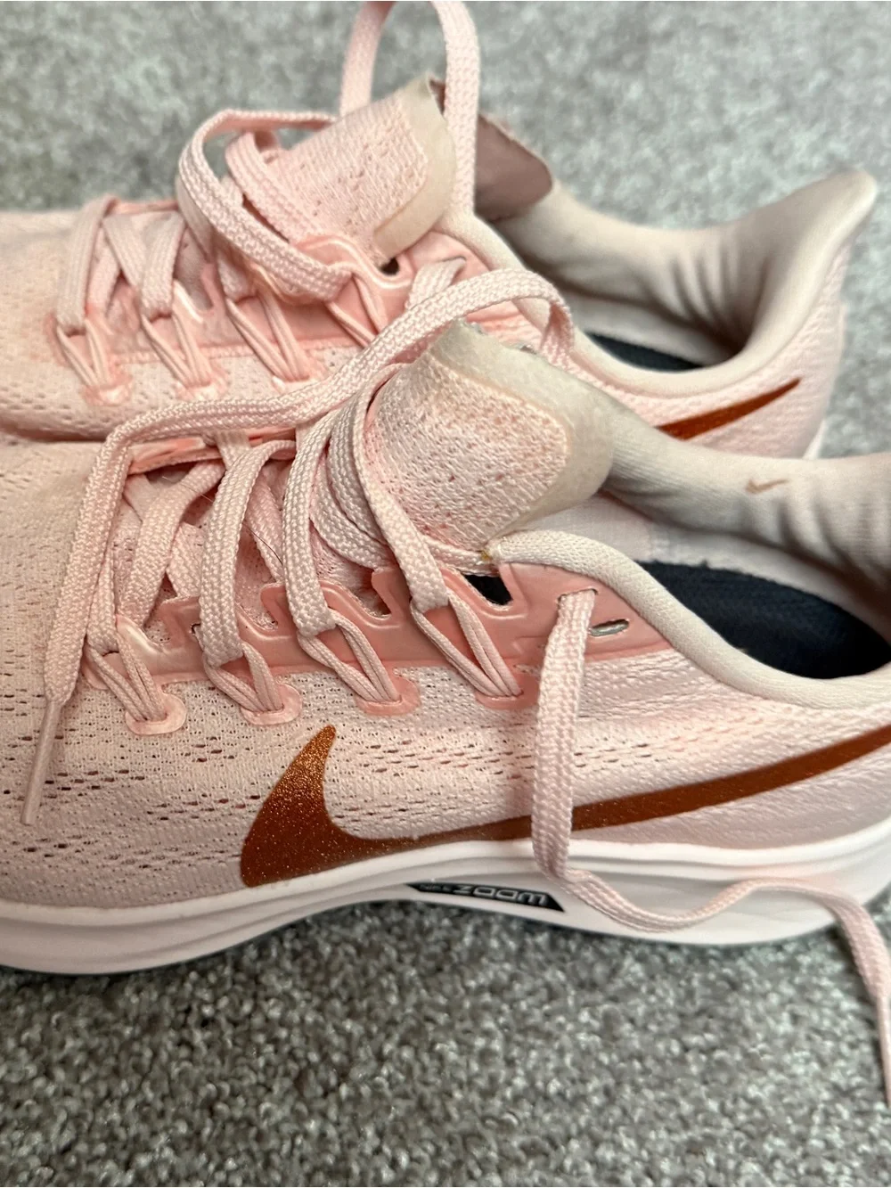 Nike Air Zoom Pegasus Rose Gold Sneakers